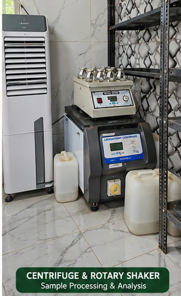 Centrifuge & Rotary Shaker
