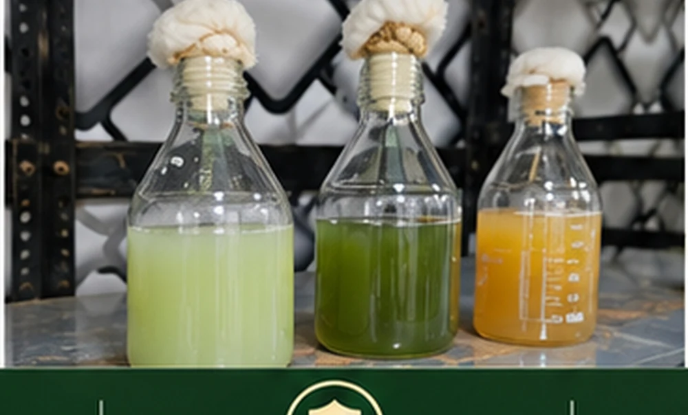 Liquid Fermentation Broth Samples