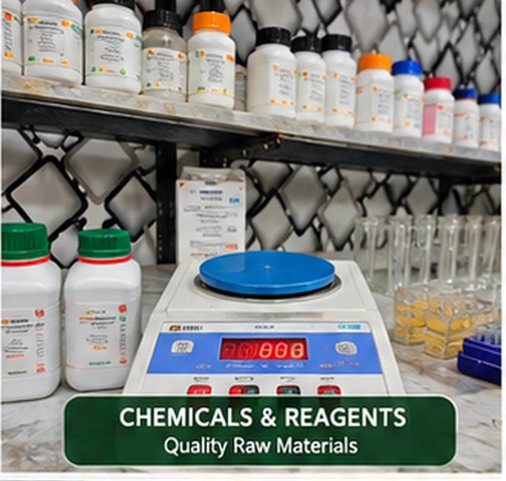Analytical Balance and Chemical Reagents