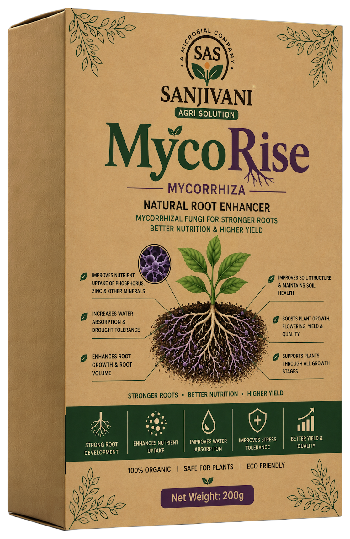 MycoRise Mycorrhiza